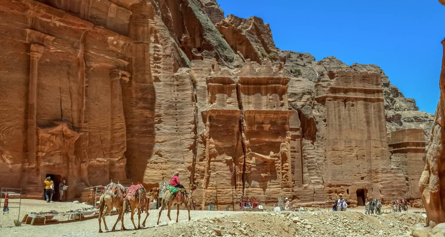 Highlights of Jordan