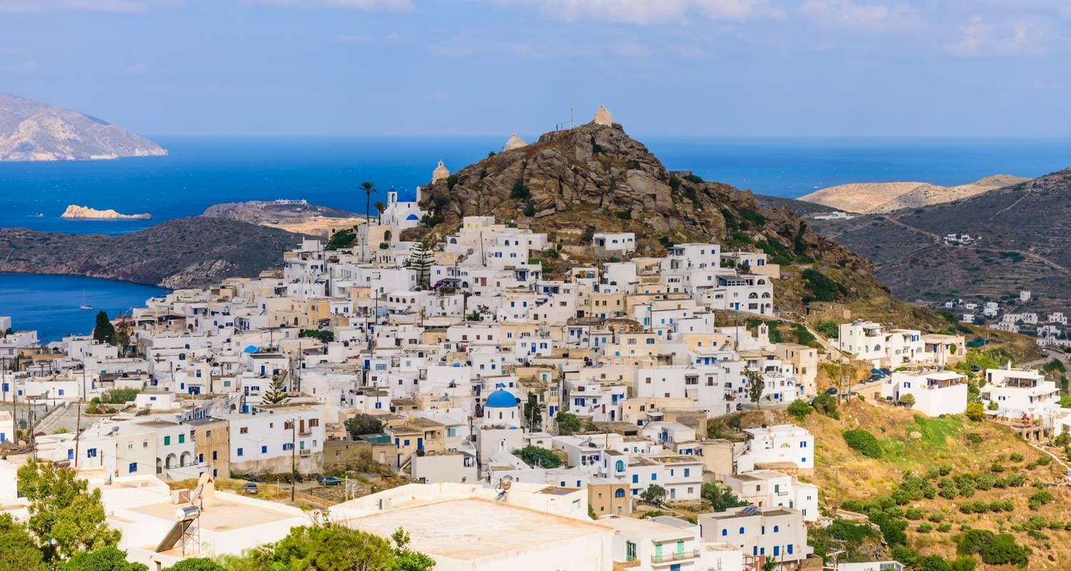 Greek Island Hopping (Standard)