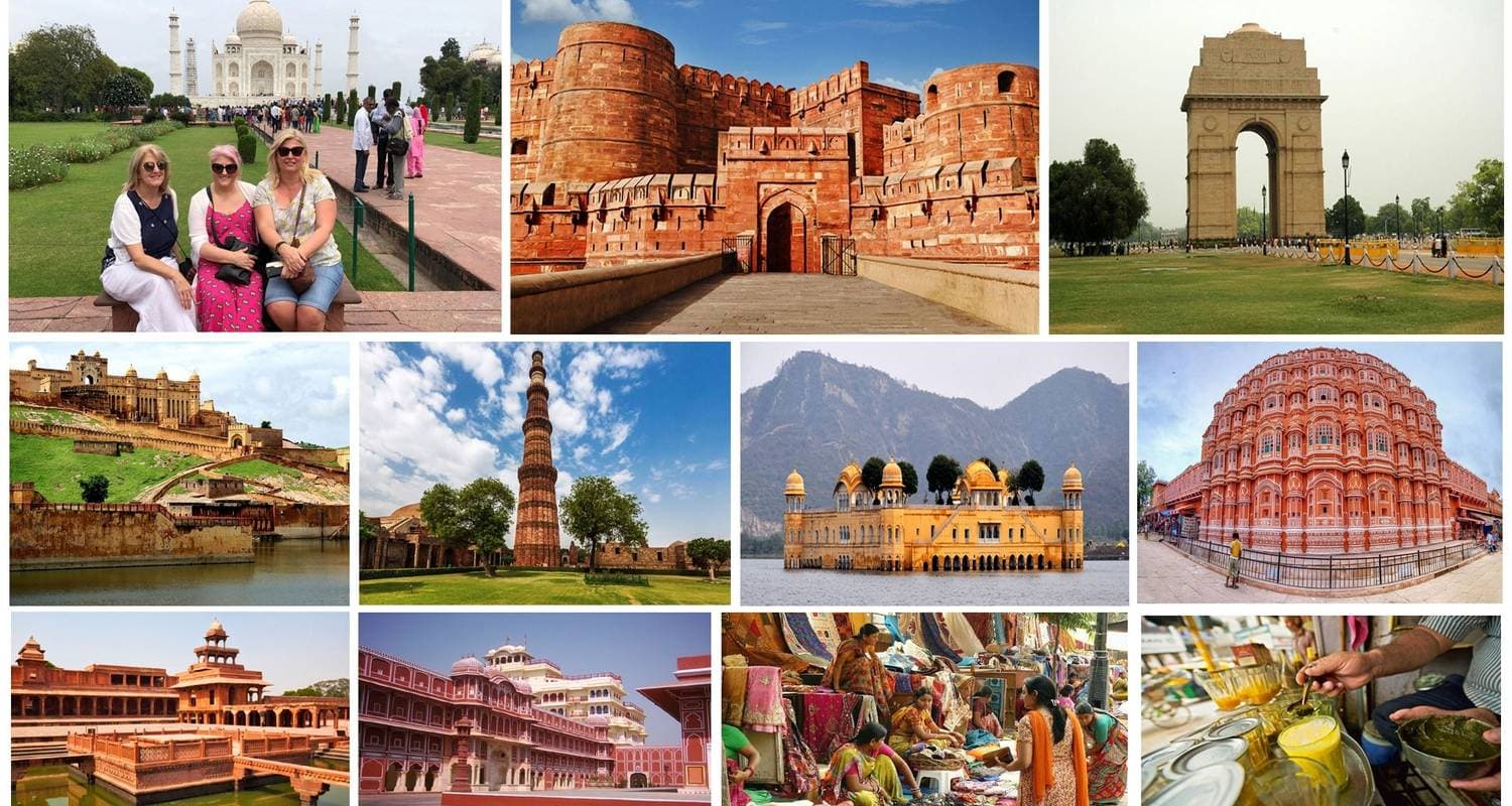 Golden Triangle Tour 3 Days & 2 Nights