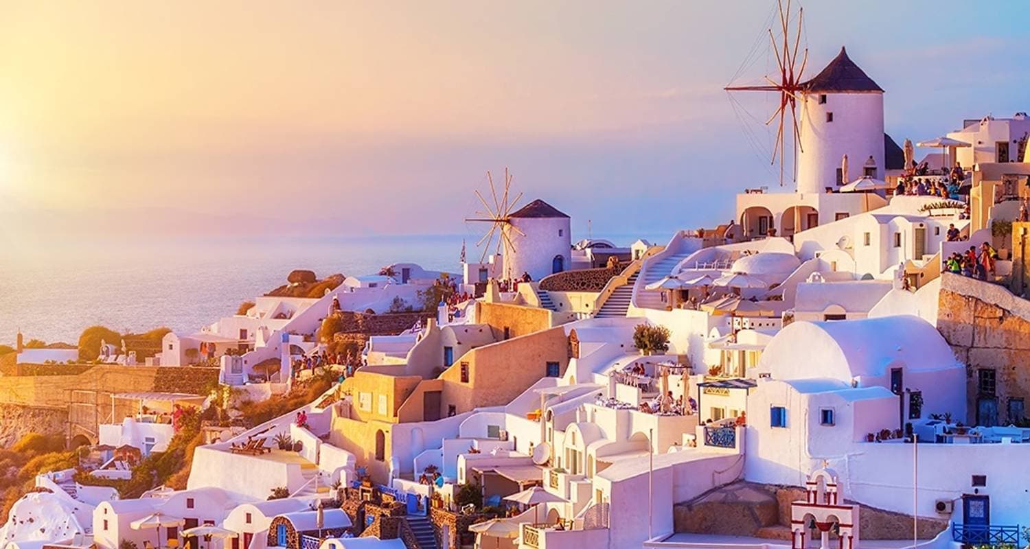 Greek Island Hopping | Semi guided Tour | 11 Days