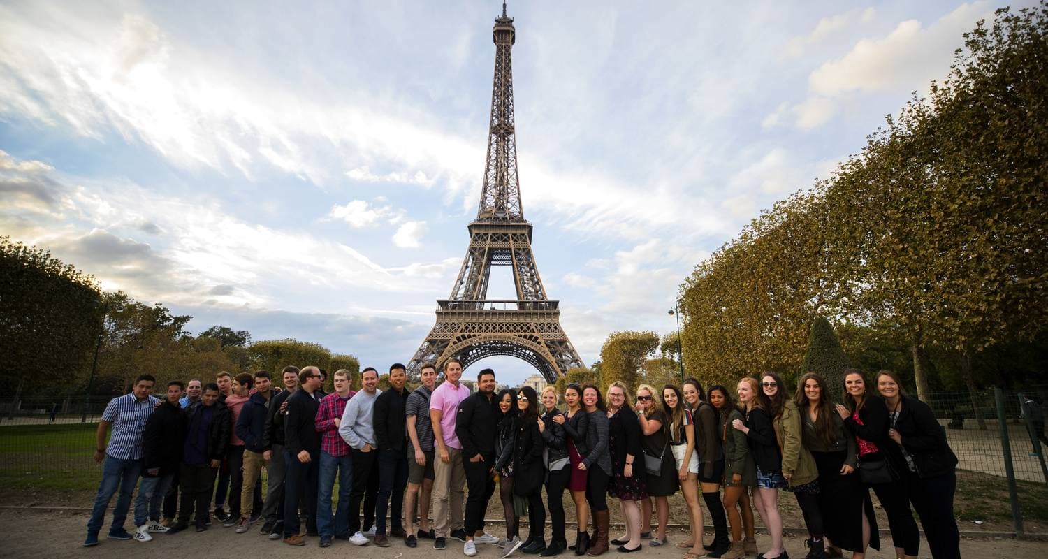 European Trail (Standard, Summer ( Until Mar '27), Start Amsterdam, Classic)