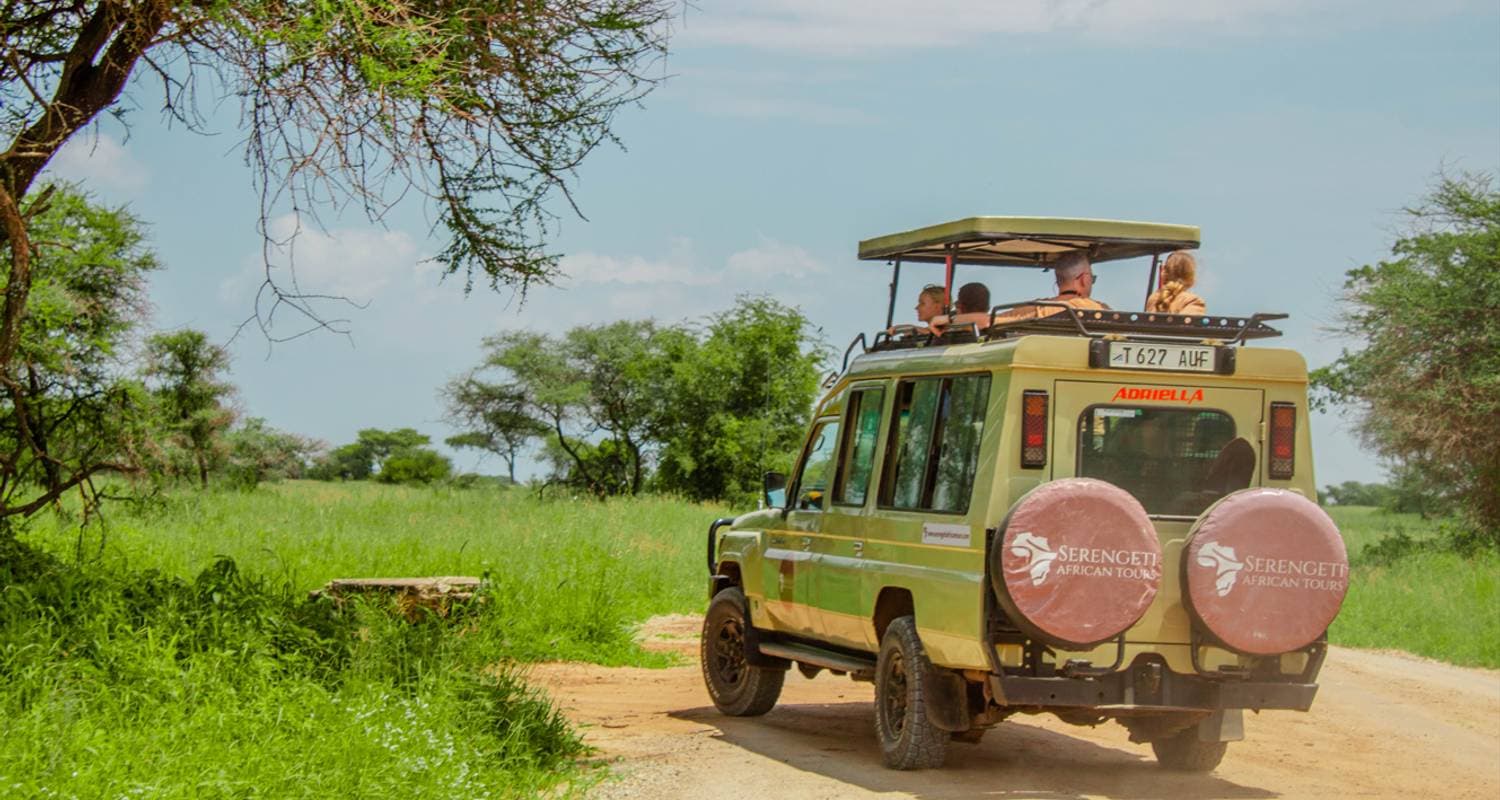 Serengeti, Ngorongoro, Tarangire (with Materuni waterfalls, coffee tour) - 6 Days