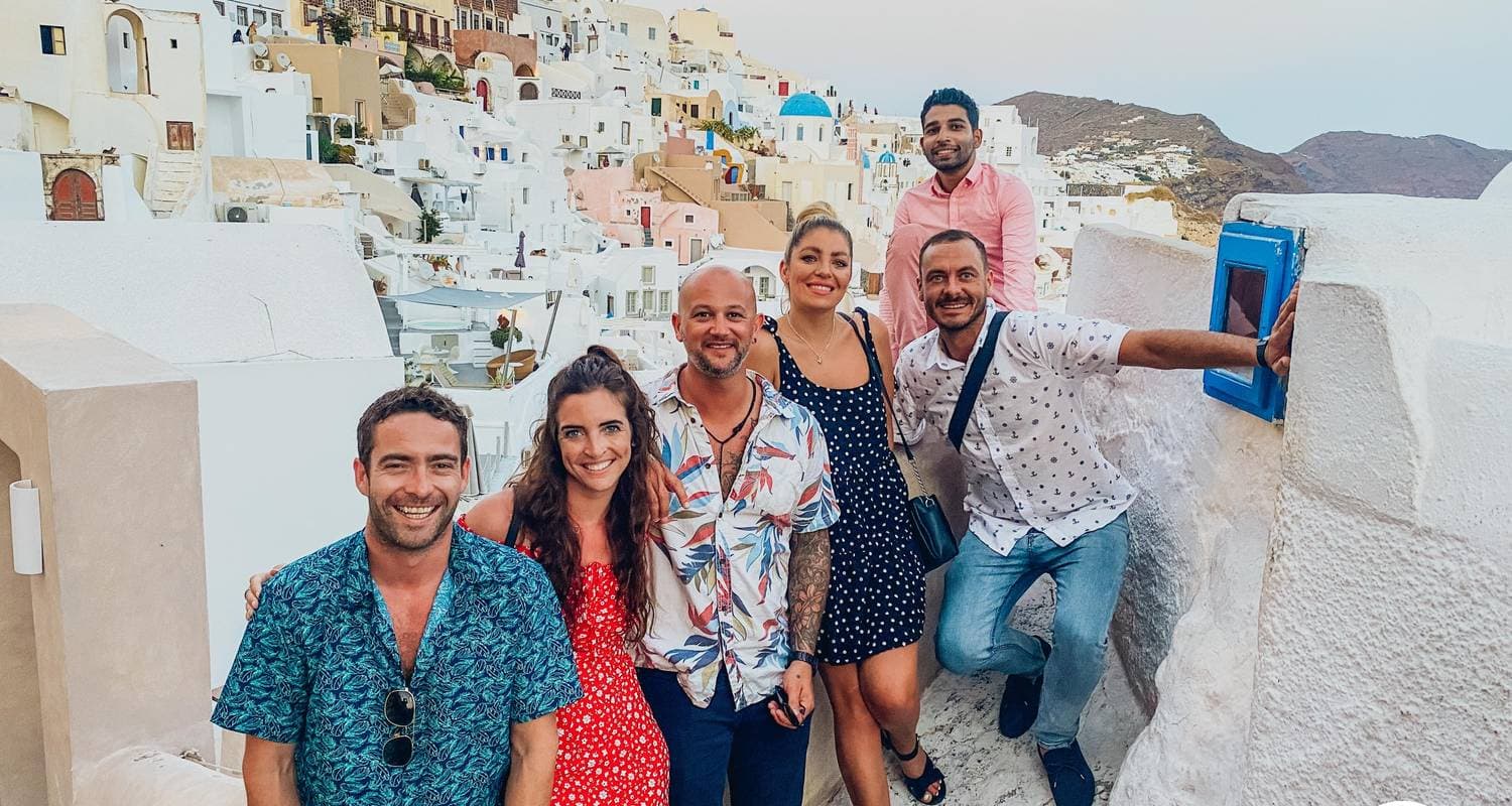 Greece Island Hopper