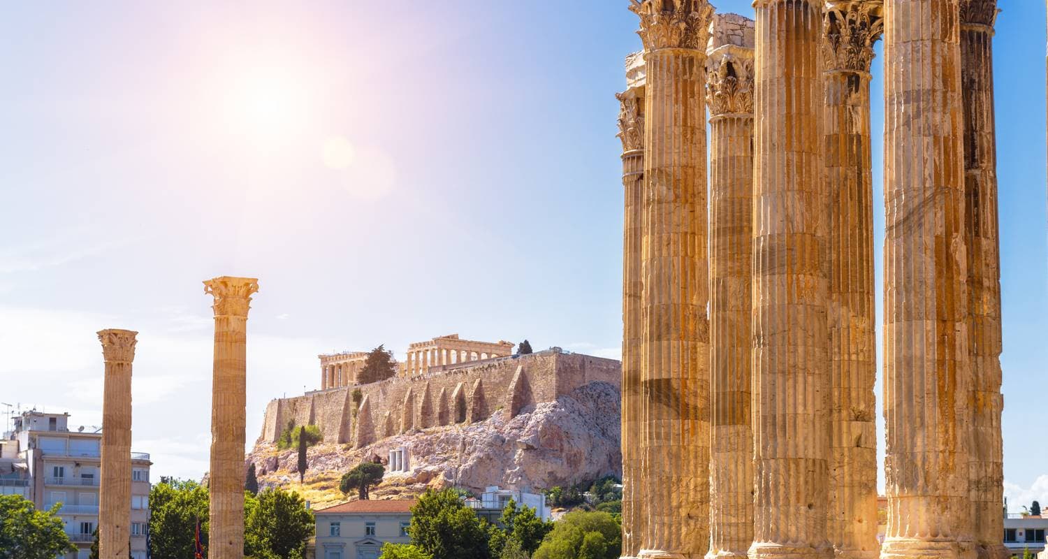 Greek Island Hopping (Plus)