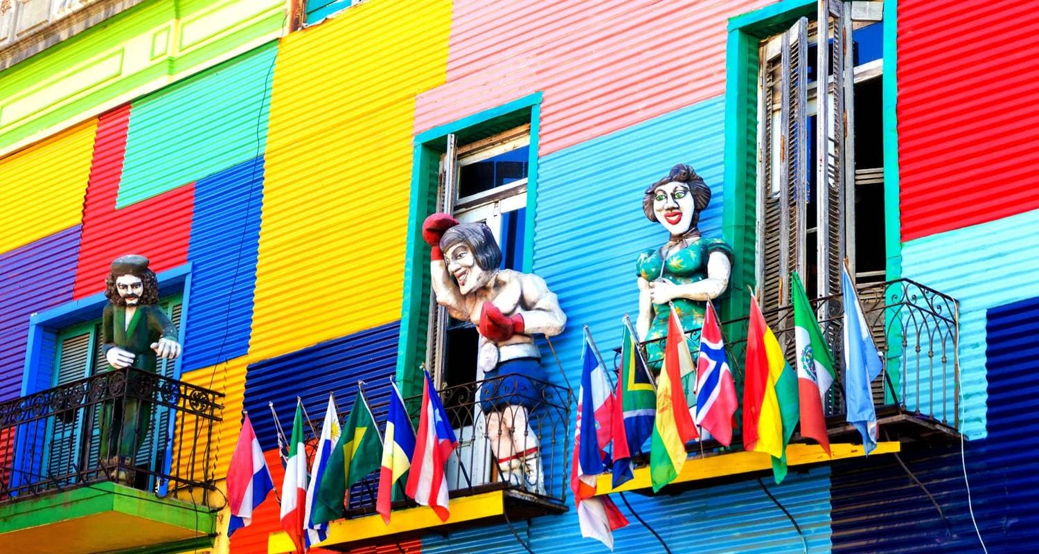 Standard Argentina, Rio And Iguazu Falls