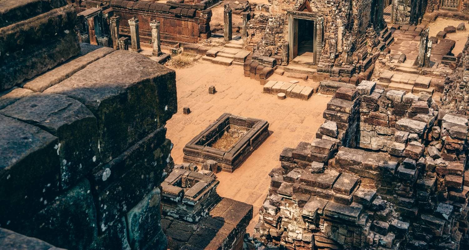 Cambodia: Ancient Ruins & Boat Rides