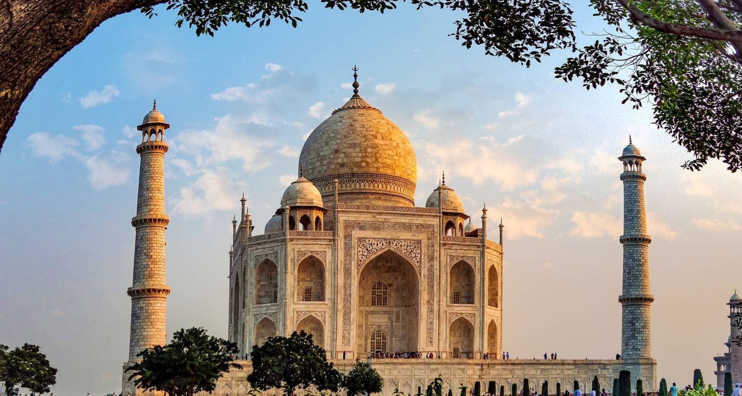 India's Top Selling Golden Triangle India Tour w/ Meals and Sunrise Taj Mahal