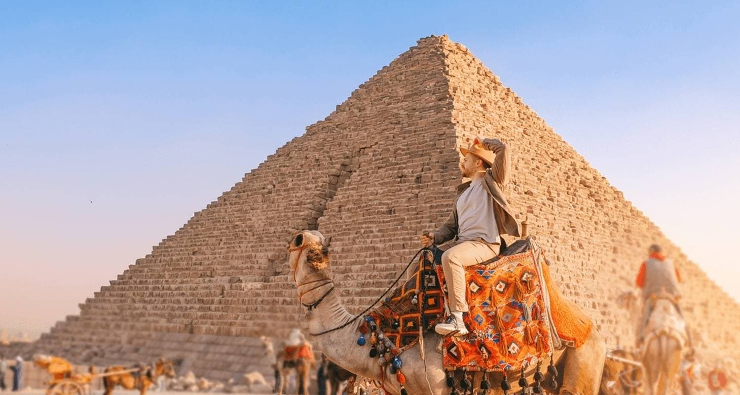 Pharaohs Nile Cruise Adventure - Grand GEM Visit – Return Flights Included