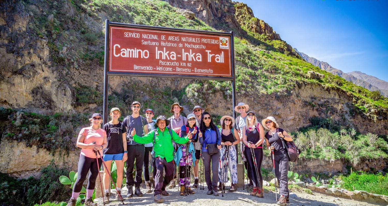 Classic Inca Trail Trek 4D/3N to Machu Picchu (Group service )