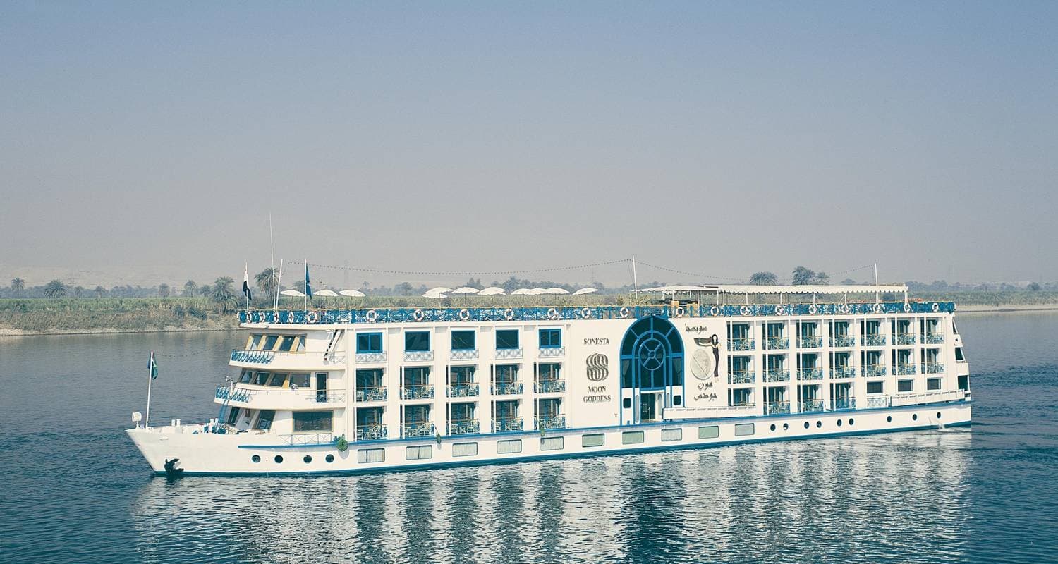 4 Days 3 nights 5 stars Nile Cruise Aswan to Luxor