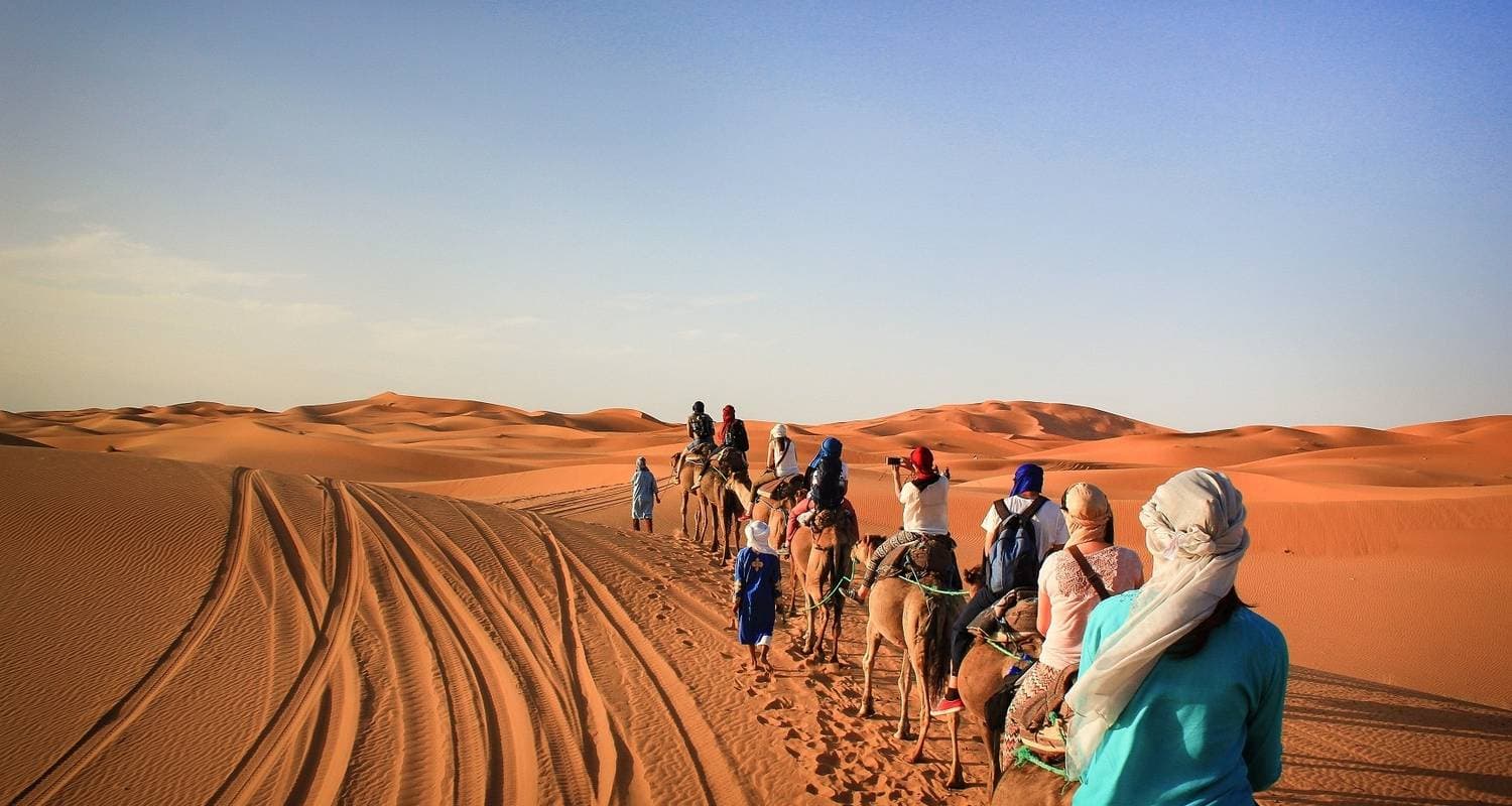 Adventure Morocco (4 Star Hotels)