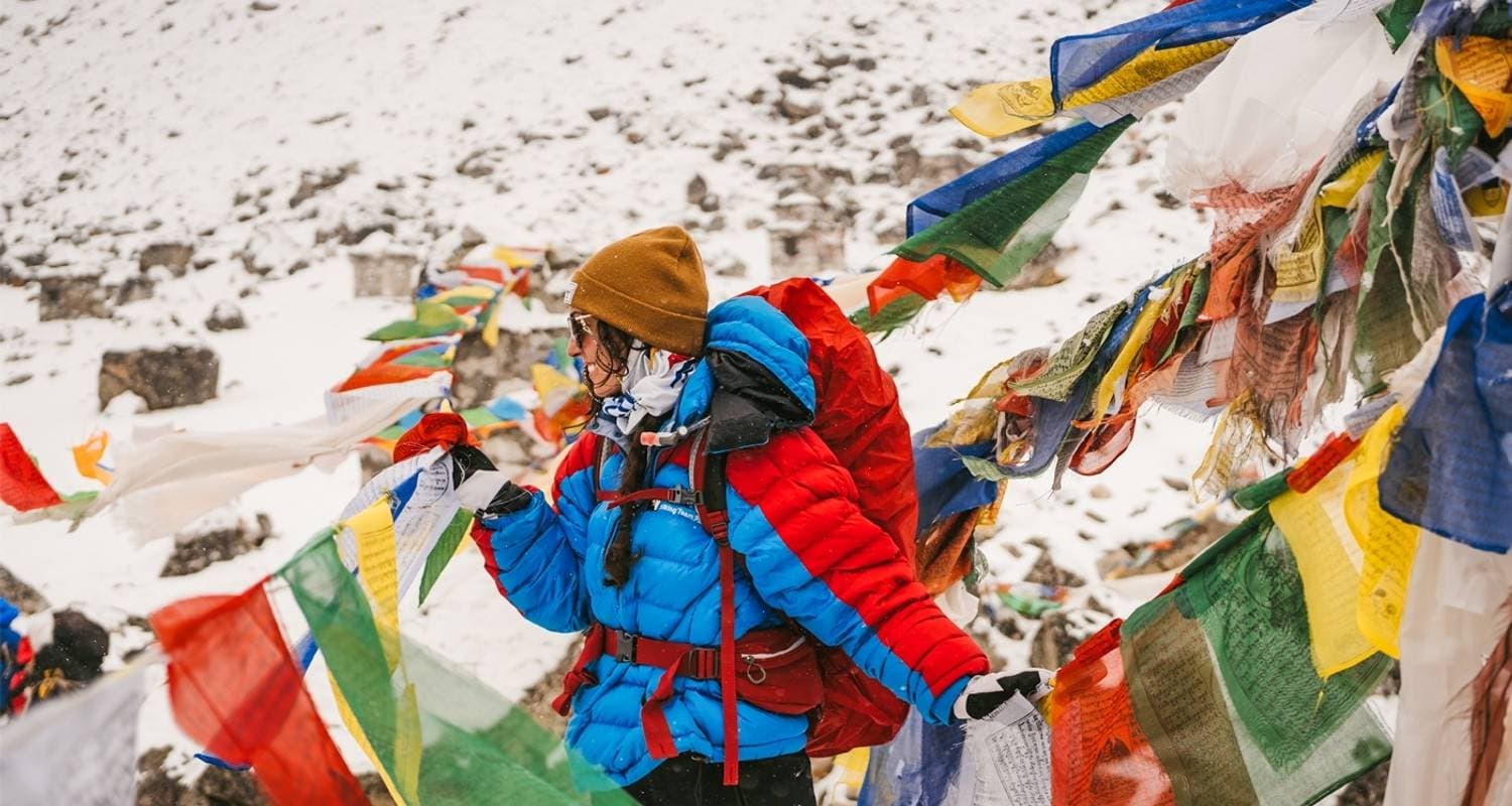 Everest Base Camp Trek 14-days trip